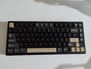 glorious model d: Клавиатура, Механическая, Bluetooth, Проводное подключение, Размер: 75% — 1