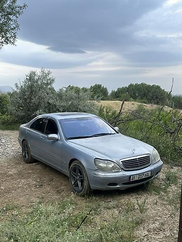 купить мерс с: Mercedes-Benz S-Class: 1999 г., 5 л, Автомат, Бензин, Седан — 1