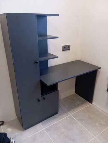 Uşaq masaları: Yazı masası. Sifarişlə istənilən cür istənilən rəngdə hazırlanır — 6