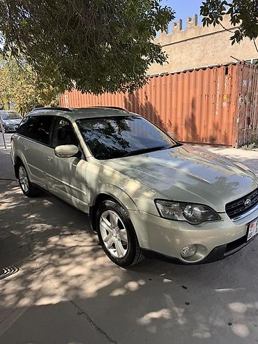 Унаа: Subaru Outback: 2004 г., 2.5 л, Автомат, Бензин, Универсал — 3