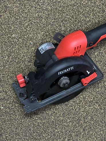 Курулуш жабдуулары: Аккумуляторная дисковая пила FELISATTI (brushless) - Тип: ручная — 2
