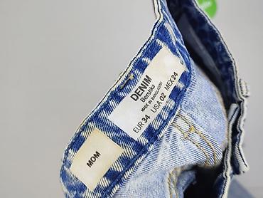 denim bershka mom: Bershka, Jeansy damskie, rozmiar XS — 4