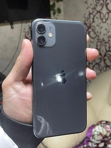 Apple iPhone: IPhone 11, Б/у, 64 ГБ, Черный, Чехол, 75 % — 3