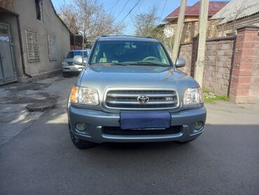 двигатель тойота 4.2 турбо дизель купить: Toyota Sequoia: 2004 г., 4.7 л, Автомат, Газ, Жол тандабас