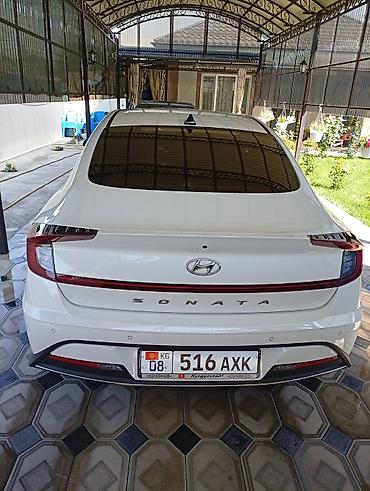 спойлер sonata: Hyundai Sonata: 2019 г., 2 л, Газ, Седан — 4