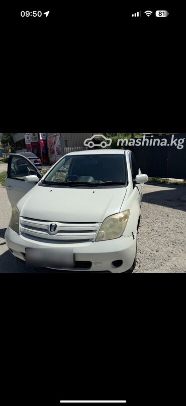 тойота альбхард: Toyota ist: 2004 г., 1.3 л, Автомат, Бензин, Хэтчбэк