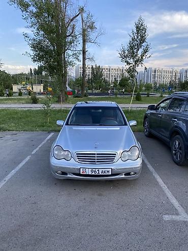 mers ml: Mercedes-Benz C-Class: 2001 г., 2.6 л, Автомат, Бензин, Седан — 1