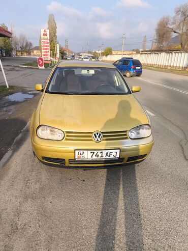 Volkswagen: Volkswagen Golf: 2001 г., 1.6 л, Автомат, Бензин, Хэтчбэк