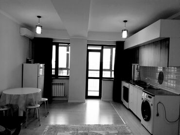 долгосрочная аренда квартир кок жар: 2 комнаты, Собственник, Без подселения, С мебелью полностью