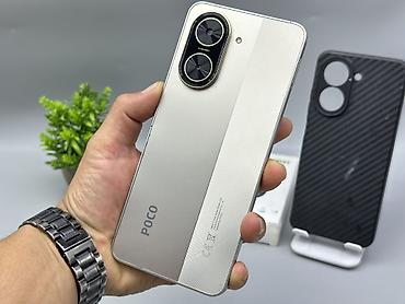 gt u2 pro: Poco C71, Б/у, 128 ГБ, цвет - Серый, 2 SIM — 1
