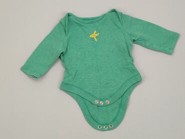 elegancka sukienka zielona: Body, F&F, Newborn baby, 
condition - Good