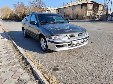 Nissan: Nissan Primera: 1998 г., Механика, Бензин, Седан — 1