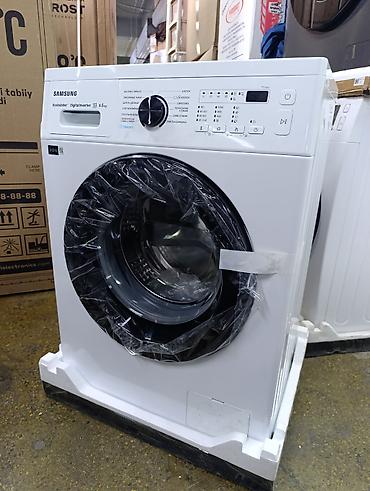 56: Стиральная машина автомат, Новый, Samsung, До 6 кг, Фронтальная, Оптом — 4