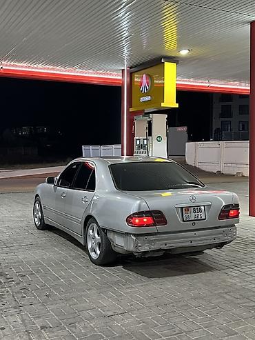 обмен киа к5: Mercedes-Benz E-Class: 2002 г., 3.2 л, Типтроник, Бензин, Седан — 6