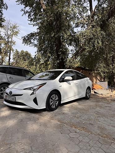 Toyota: Toyota Prius: 2018 г., 1.8 л, Гибрид, Хэтчбэк — 1
