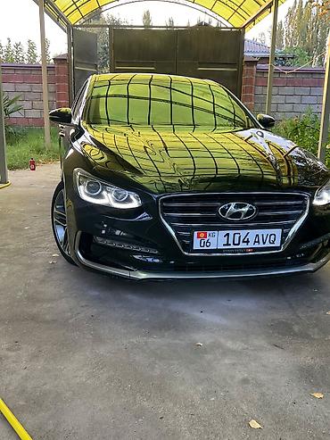 sprinter 2 9: Hyundai Grandeur: 2017 г., 2.4 л, Автомат, Бензин, Седан — 2