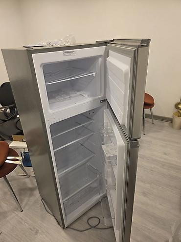 buz m4 hesap: Midea MDRT294FGF02 iki qapılı soyuducu - Rəng: paslanmayan polad — 1