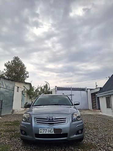 2003 ford transit: Toyota Avensis: 2 l | 2007 il Universal — 1