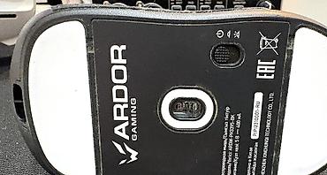 mouse pad: Ardor Gaming Phantom Легкая беспроводная мышь с перфорированным — 2