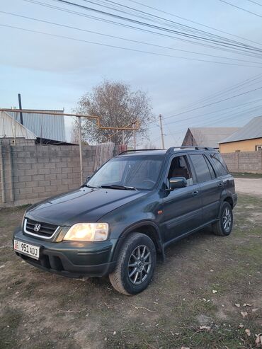 Honda: Honda CR-V: 1997 г., 2 л, Механика, Бензин, Кроссовер