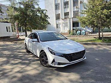 bid e2: Hyundai Elantra: 2021 г., 1.6 л, Автомат, Гибрид, Седан — 1