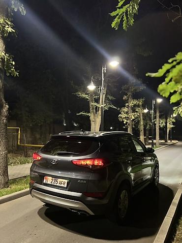 радар бу: Hyundai Tucson: 2018 г., 2 л, Вариатор, Дизель, Кроссовер — 5