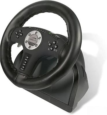 Oprema za video igre: Speedlink 4-in-1 Power Feedback Racing Wheel – gejming volan - — 2