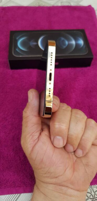 Apple iPhone: Apple iPhone iPhone 12 Pro Max, 128 GB, White Titanium — 8