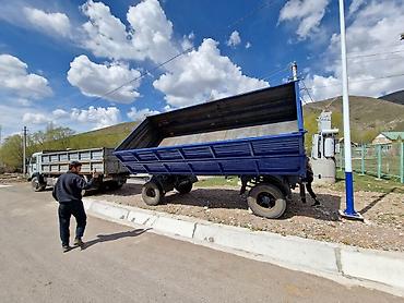 Прицепы и полуприцепы: Прицеп, Special trailer, Самосвал, от 12 т, Новый — 11