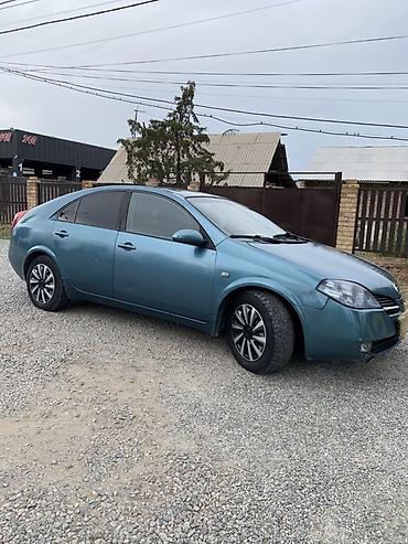 Продажа авто: Nissan Primera: 2003 г., 2 л, Механика, Газ, Хэтчбэк — 2