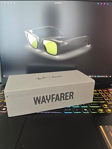 smart glasses: ✅ WAYFARER GEN 1 2 VƏ DAHA ÇOX ALANA ENDİRİM EDİLƏCƏK ! 👓 Matte — 2