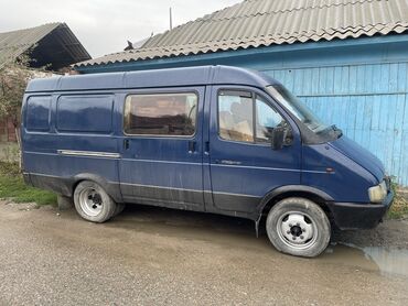 авто старт: ГАЗ GAZel 2705: 1998 г., 2.4 л, Механика, Бензин, Van