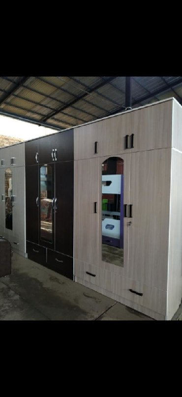 Шифоньеры: Шкаф новый продаю новый шифонер двухдверный шифоньер-9500 — 5