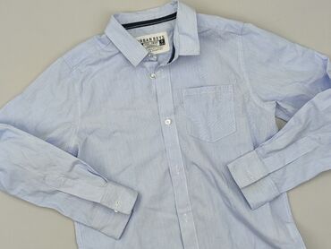 letnie sukienki midi w paski: Shirt 9 years, condition - Very good, pattern - Striped, color - Light blue