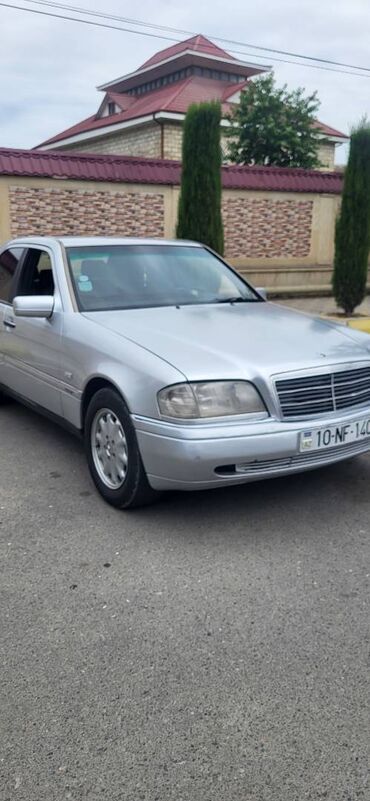 модельный ряд и цены на мерседес в баку: Mercedes-Benz C 180: 1.8 л | 1995 г. Седан