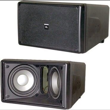 акустические системы teac с сабвуфером: JBL Control SB210 сдвоенный сабвуфер 400 вт, 2х10", цвет черный!!!