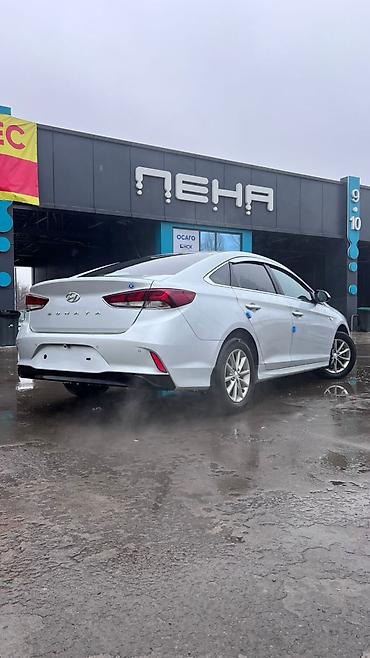 Hyundai: Hyundai Sonata: 2019 г., 2 л, Автомат, Газ, Седан — 5