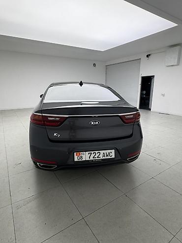 кочкор авто: Kia K7: 2019 г., 2.4 л, Автомат, Бензин, Седан — 2