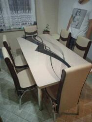 Setovi stolova i stolica: 💯AKCIJAAA💯 Komplet trpezarijskih setova sa modernim, atraktivnim na lalafo.rs — 12 Setovi stolova i stolica: 💯AKCIJAAA💯 Komplet trpezarijskih setova sa modernim, atraktivnim — 12