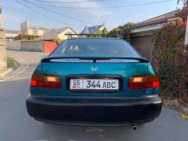 мазда демио ош: Honda Civic: 1995 г., 1.5 л, Механика, Бензин, Седан