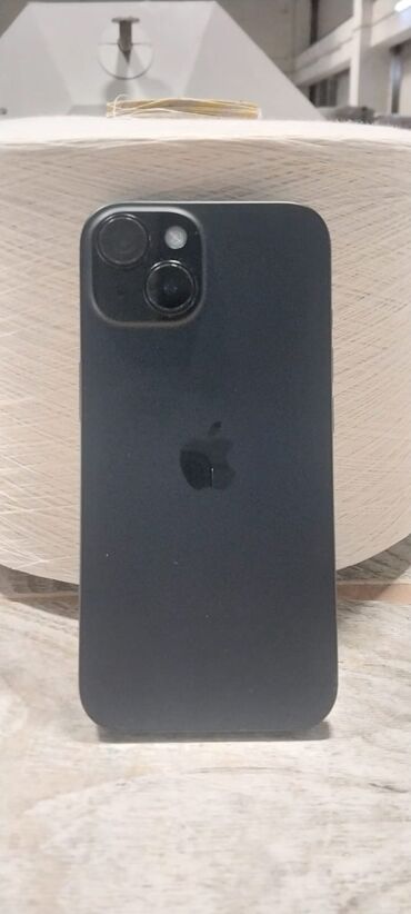 Apple iPhone: IPhone 15, 128 GB, Midnight, Barmaq izi, Face ID — 7