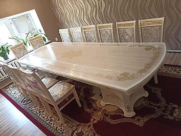 Столы и стулья для зала: Стол и стул для зала, Новый, цвет - Белый — 14