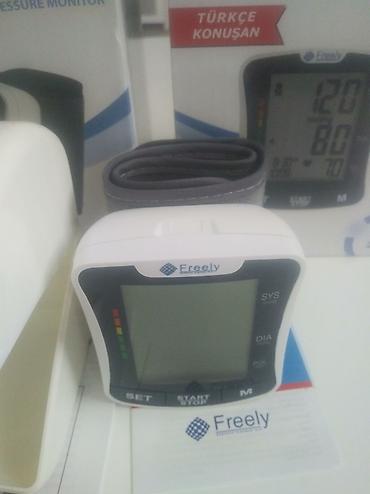 Тонометры: Freely BP-2208 biləkdən təzyiq ölçən tonometr.100% dəqiqlik.Pulsuz — 3