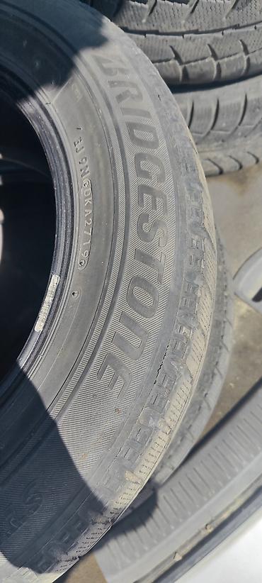 blizzak: Шины 195 / 65 / R 15, Зима, Б/у, Пара, Легковые, Япония, Bridgestone — 2