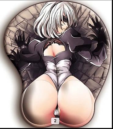 Товары для взрослых: 3д коврики для мышки с силиконовыми грудью — 13