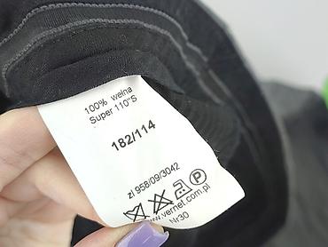 Men's Clothing: Suit Trousers męskie, size 2XL — 4