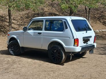 benzin baki: VAZ (LADA) 4x4 Niva: 1.7 l | 2012 il | 182000 km Sedan