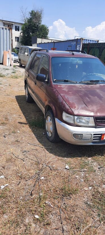 митсубиси спайк стар: Mitsubishi Space Wagon: 1995 г., 2 л, Механика, Бензин, Минивэн