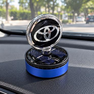 loreva reed diffuser: Toyota loqolu günəş enerjili hava təravətləndiricisi Toyota loqolu — 2