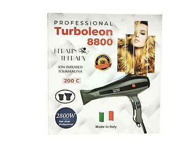 hava üfürücü: PROFİSSİONAL Yüksək Keyfiyyətli Hava feni Turboleon 8800" 2800W - — 3